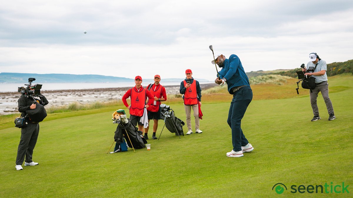 LeBron James Launches YouTube Golf Channel Featuring NBA Championship Reunion.