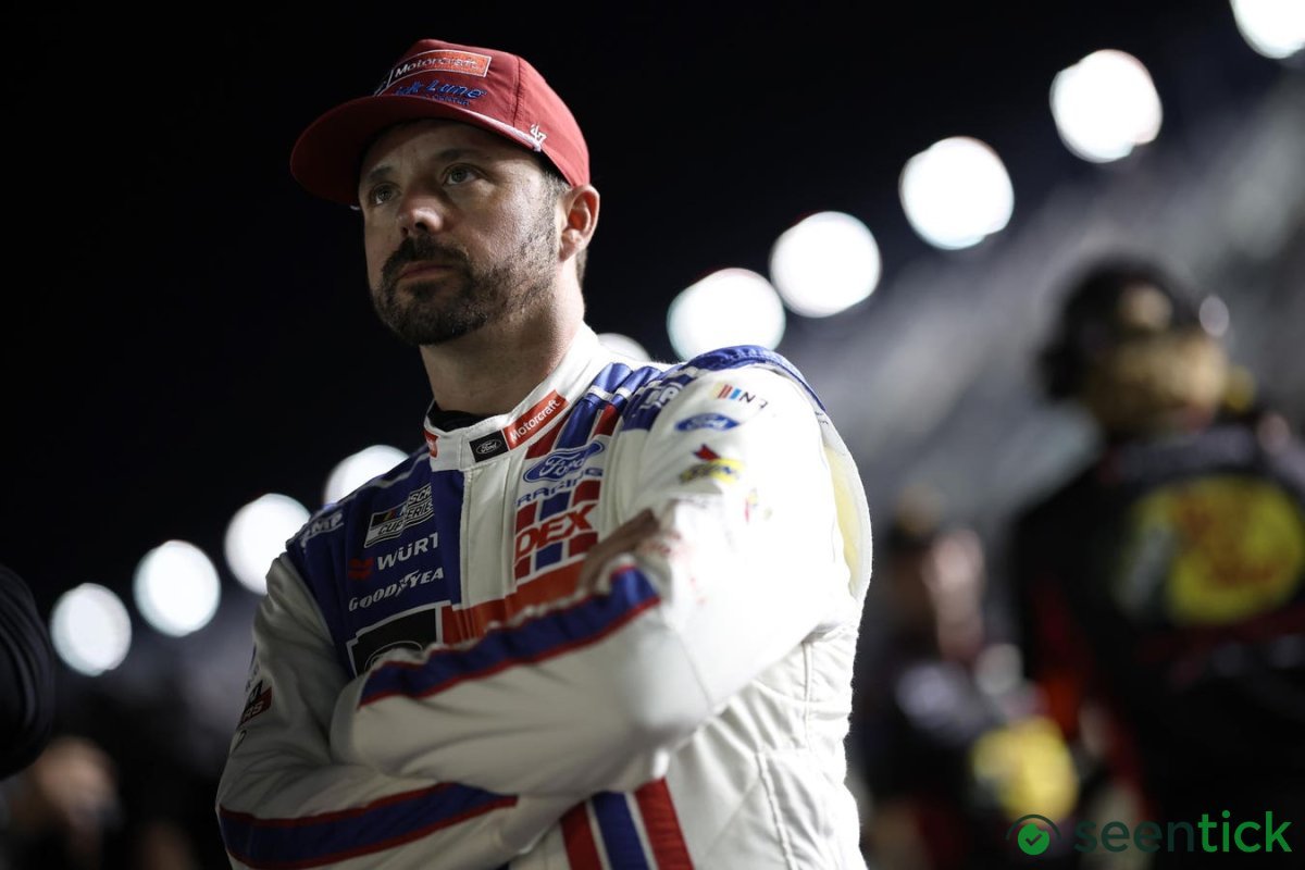 Josh Berry announces he will not return to the 21 car for NASCARs 2027 season.

The Wood Brothers team.