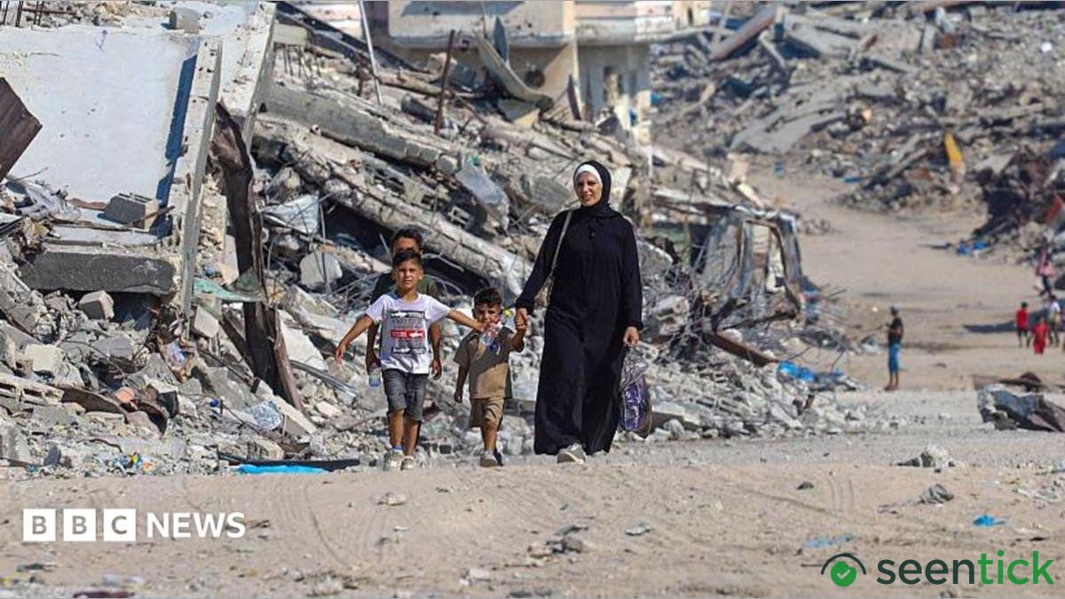 US Envoy Meets Hamas Leader in Rare Talks on Gaza Peace Plan