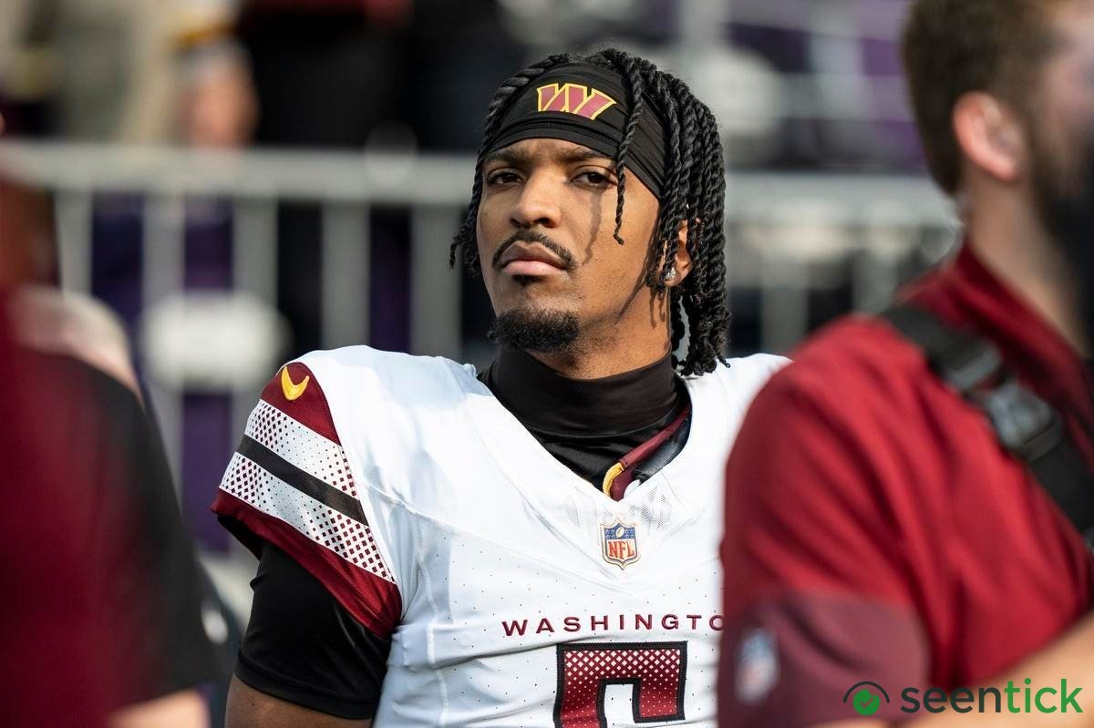 Jayden Daniels disputes with his alma mater, LSU.

LSUs Use of Jayden Daniels Jersey Sparks Dispute Over His Heisman Trophy