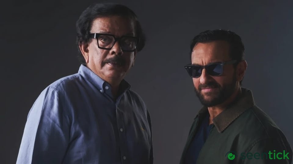 Saif Ali Khan collaborates with director Priyadarshan on upcoming film Haiwaan.