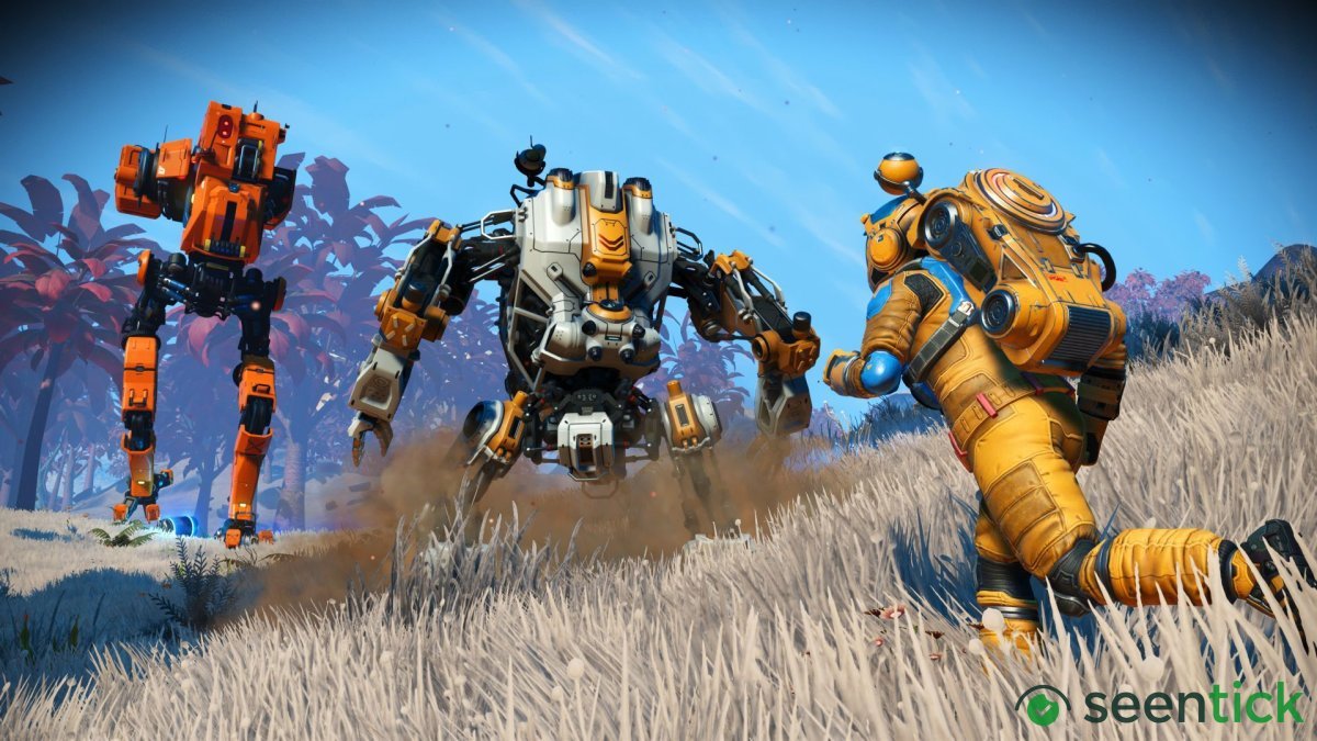 Sean Murray says a "weight had lifted" when No Man's Sky players were finally talking more about its new content than its controversial launch
