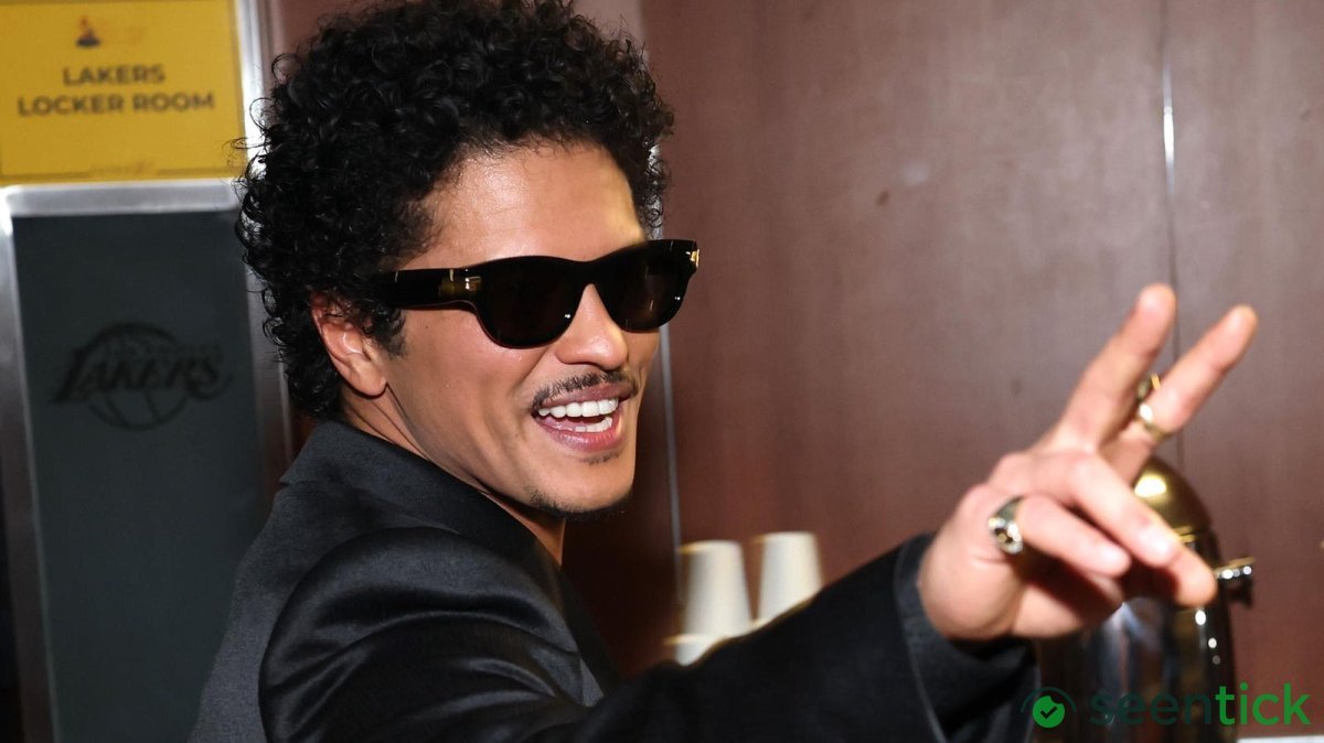 Bruno Mars Reaches New Milestone With Risk It All Single