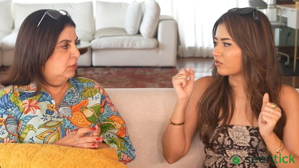Bollywood Filmmaker Farah Khan Opens Up About Her Daughters Self-Acceptance Struggles