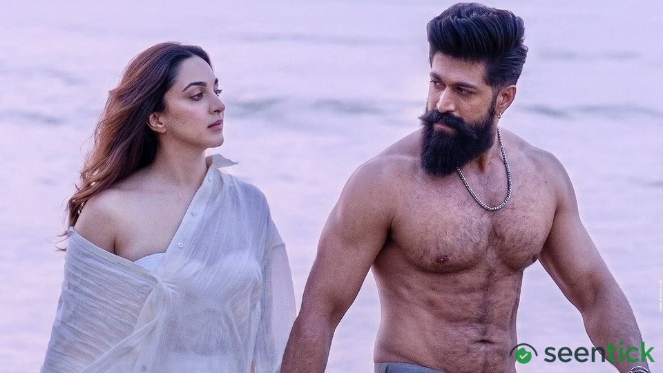 Yash defends Kiara against social media backlash over intimate song scenes.