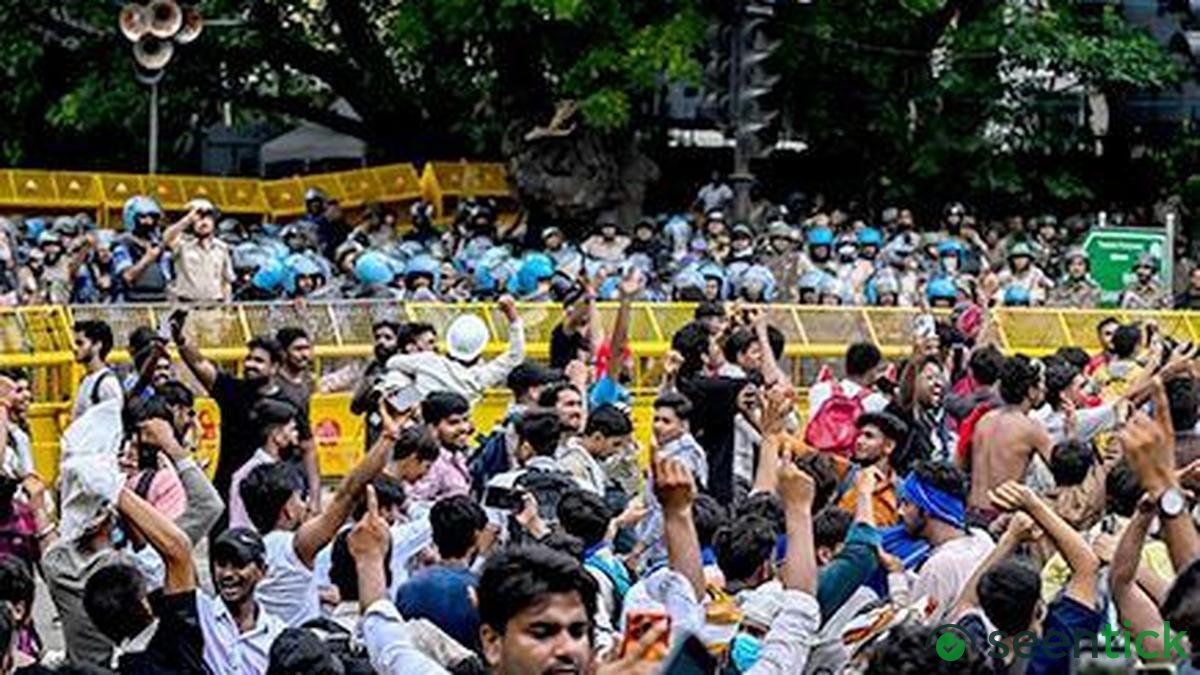 Supreme Court agrees to take up MP’s plea against use of face-recognition tech on NEET-UG protesters
