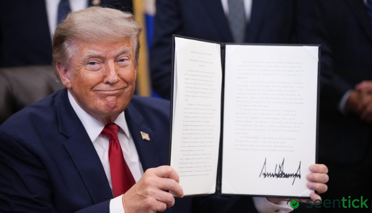President Trump signs executive orders targeting birthright citizenship despite Supreme Court ruling.