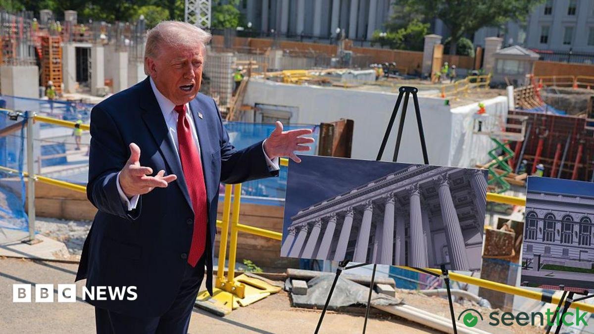 US President Seeks Emergency Approval for White House Ballroom Project