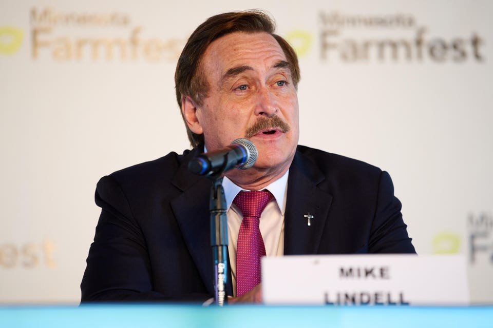 MyPillow Founder Mike Lindell Won’t Concede Losing Minnesota Republican Gubernatorial Primary