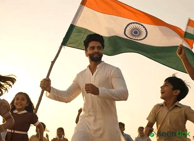Jackky Bhagnani has returned to acting after a six-year gap with the Independence Day anthem