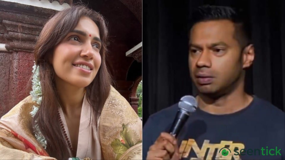 Bhumi Pednekar faces backlash for comments on protesters language during Delhi protest.