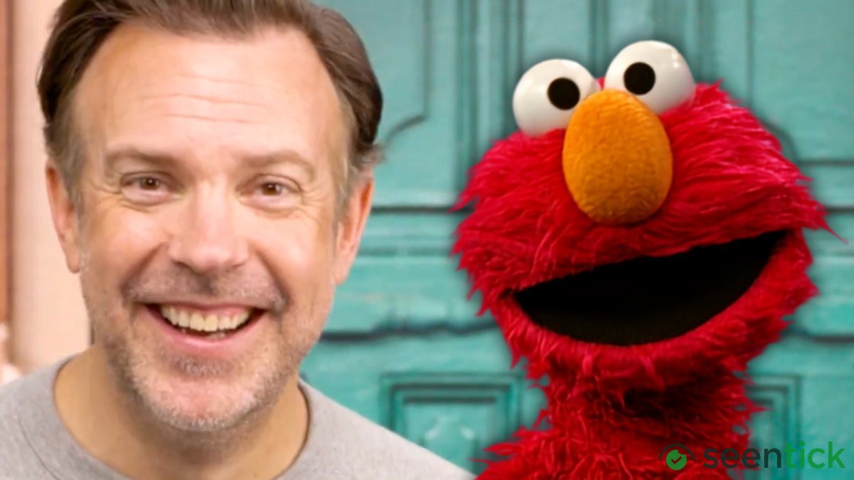 Sesame Street Stars Jason Sudeikis and Brett Goldstein Bring Positivity to Kids.