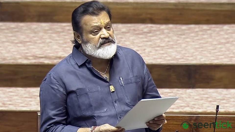 Malayalam actor Suresh Gopi might be a Union Minister, but he misses income from store openings: ‘Source has dried up’