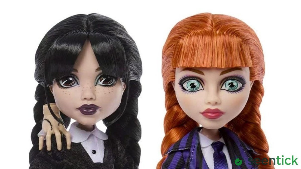Mattel to release new Monster High dolls inspired by Netflixs Wednesday series