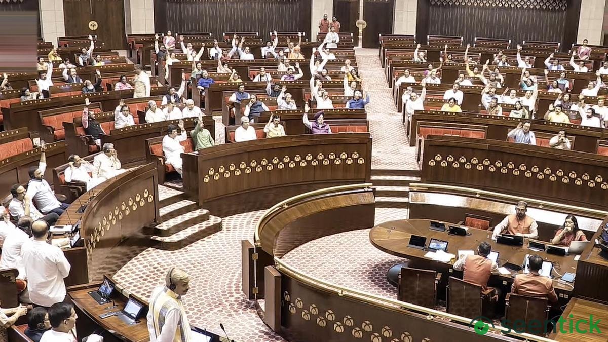 Stormy Monsoon session comes to end; several Bills passed without debate