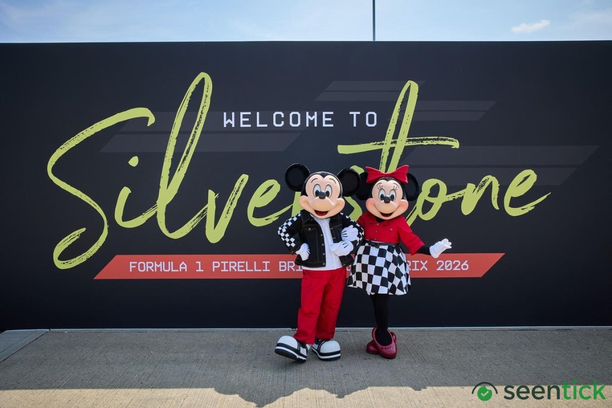 Disney and Formula 1 extend partnership through 2028 season with new Cars-themed merchandise line.