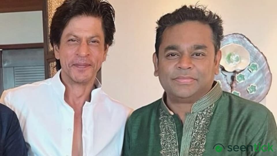 AR Rahman thanks Shah Rukh Khan for joining Asha Bhosle’s tribute music video