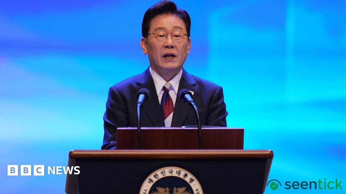 South Korean President Proposes Talks to End War with North Korea