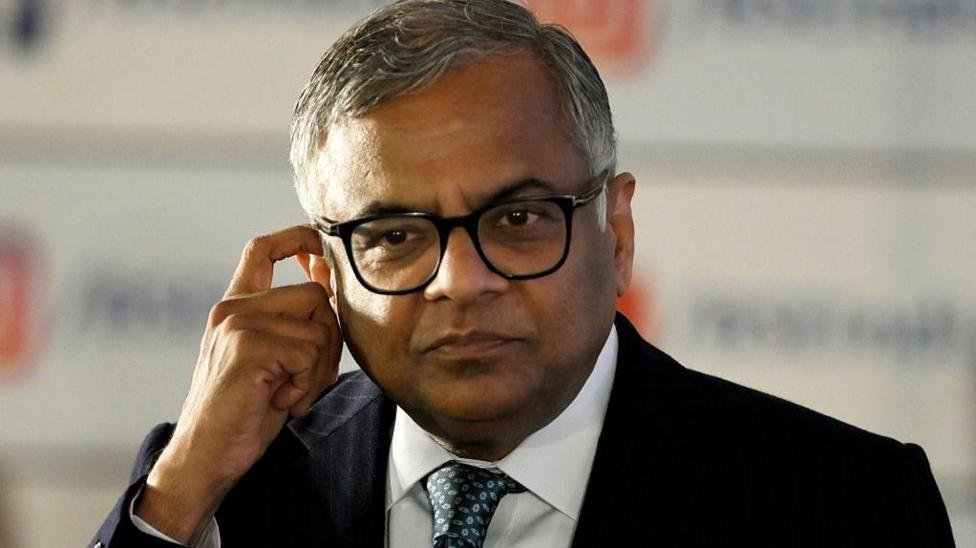 [Tata Group Chairman N Chandrasekaran Steps Down in February]