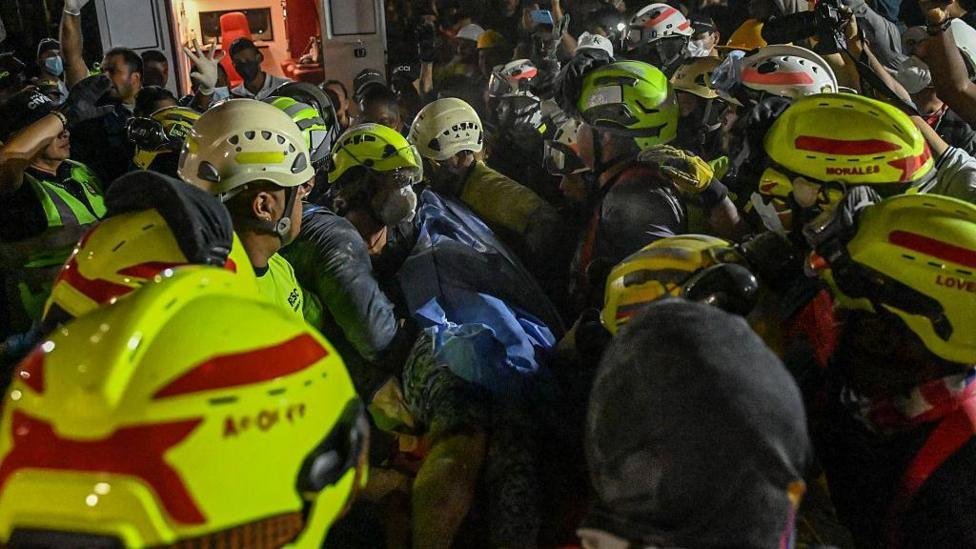 Miracle Rescue in Colombia