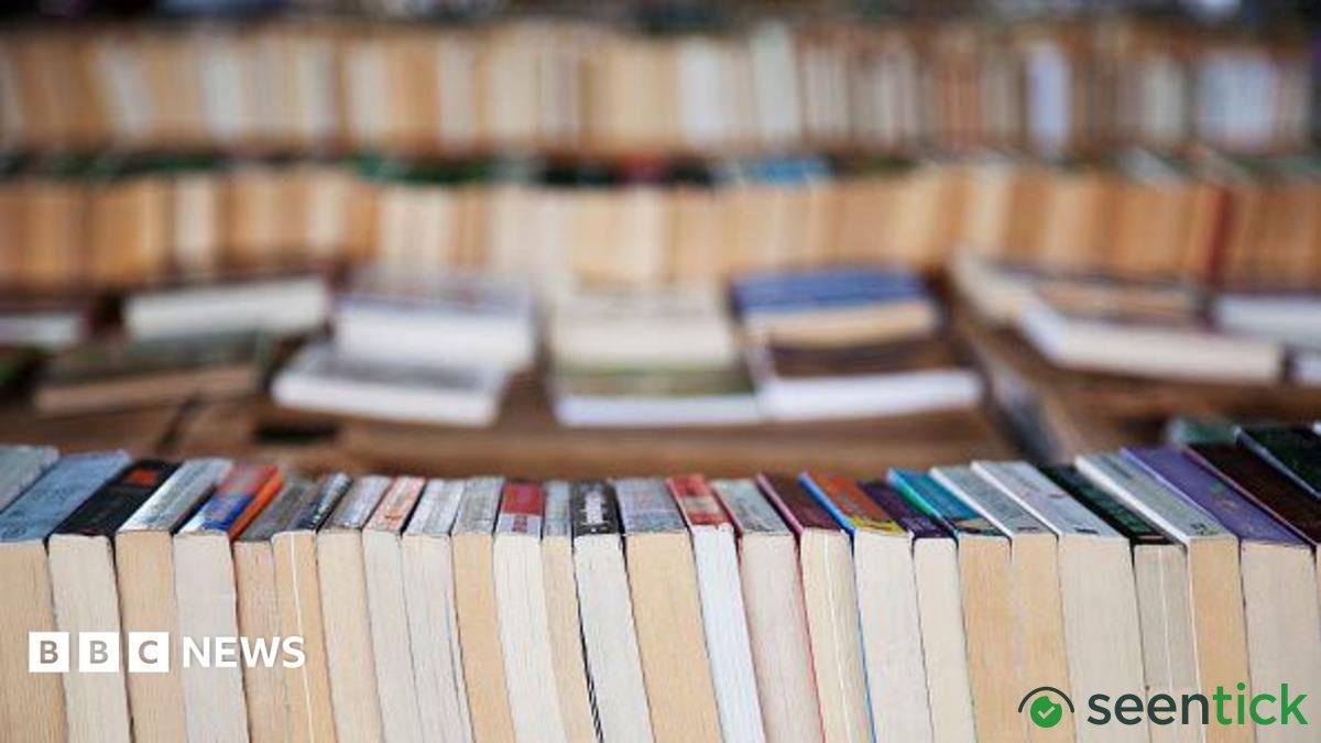 Books being destroyed to train AI chatbot sparks global secondhand book boom.