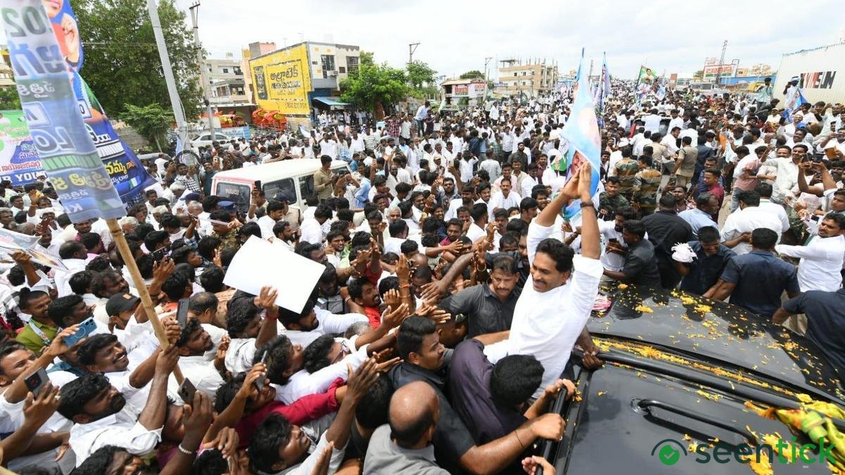 Jagan Mohan Reddy accuses NDA govt. in Andhra Pradesh of pursuing vindictive politics