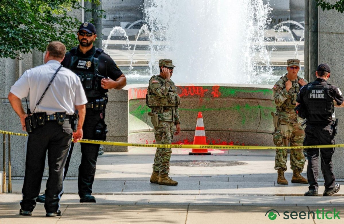 Prosecutor Jeanine Pirro files felony charges against Melissa Farris for World War II memorial vandalism.