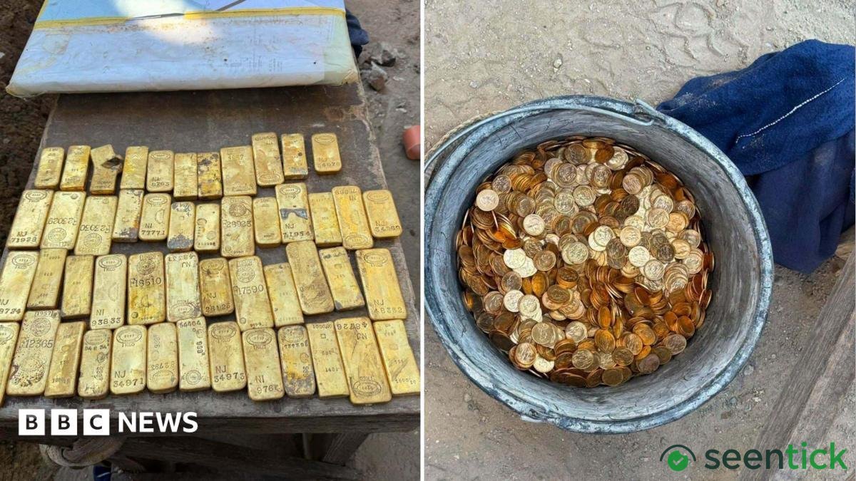 Gold Worth €9m Uncovered in Belgian House Renovation Project