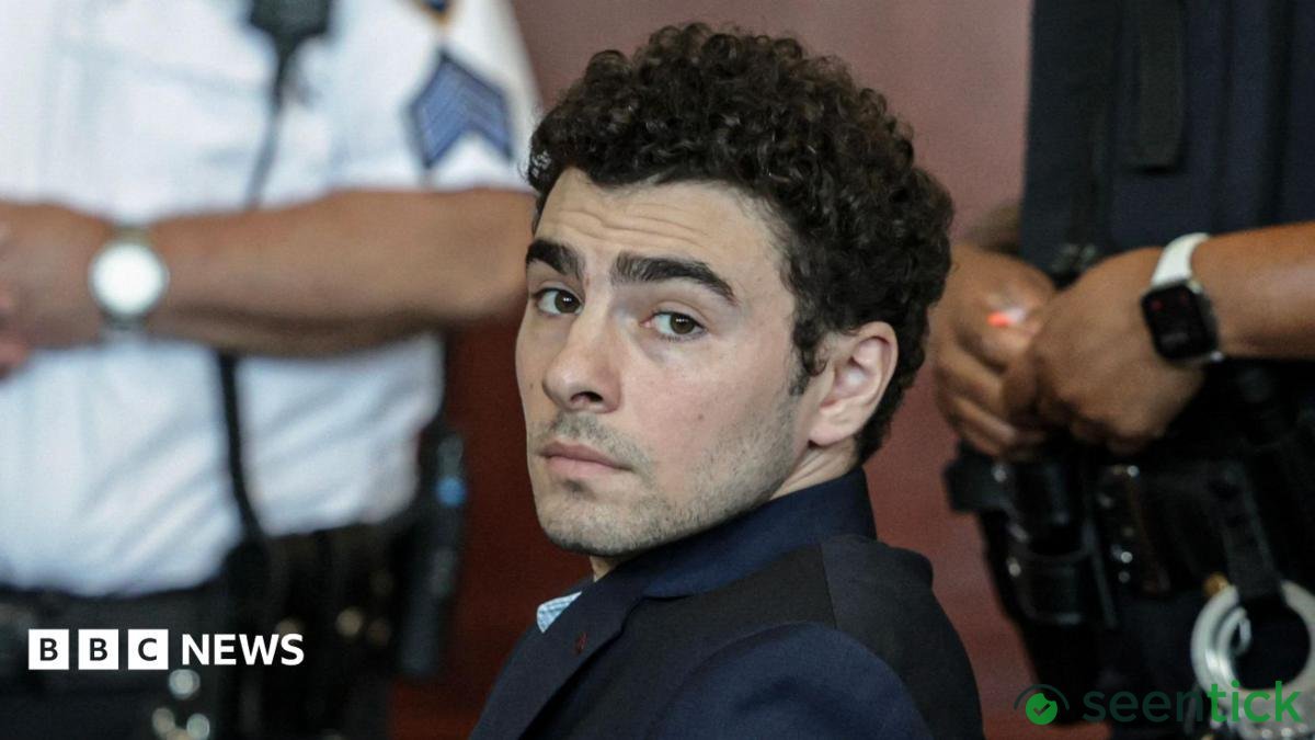 Mangione pleads guilty to killing UnitedHealthcare CEO Brian Thompson.