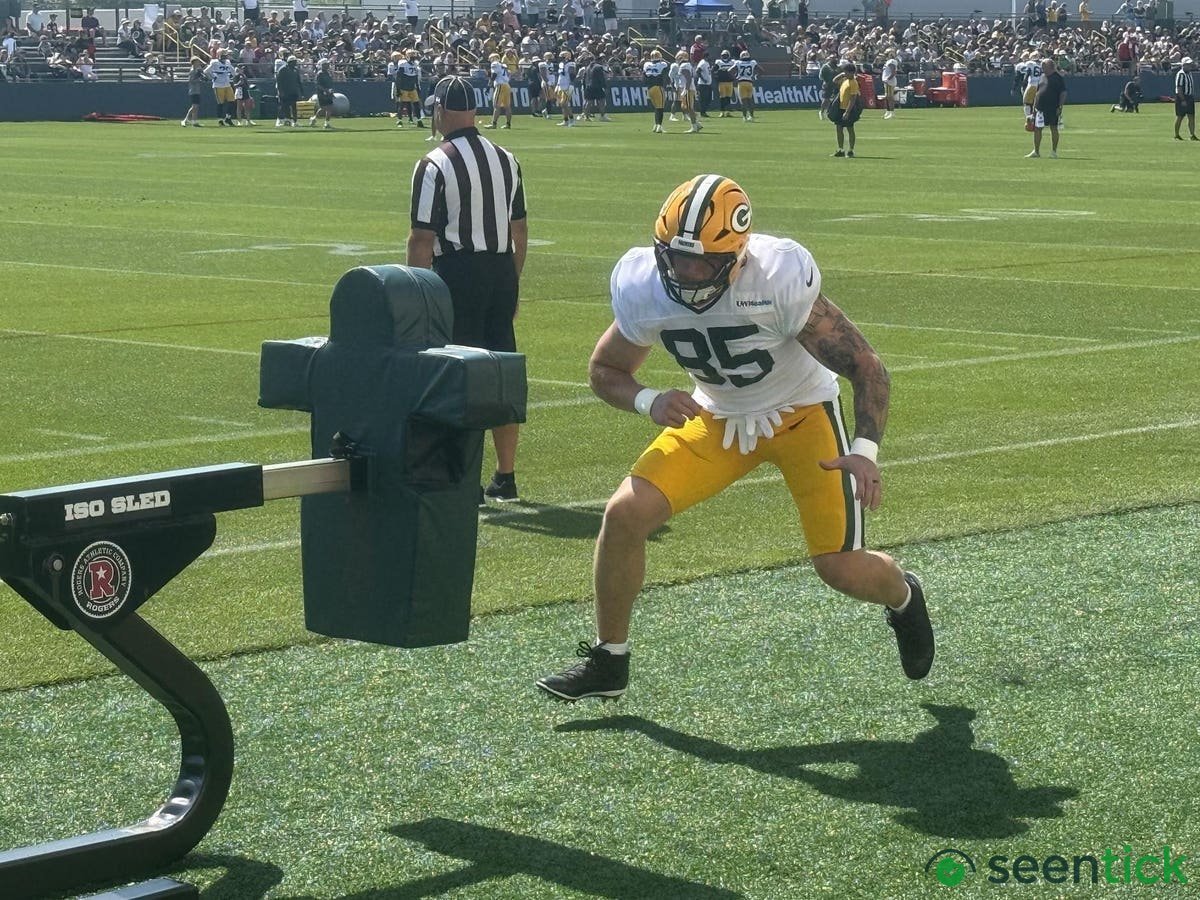 Packers Star Tight End Makes Big Return to Practice After Long Road to Recovery