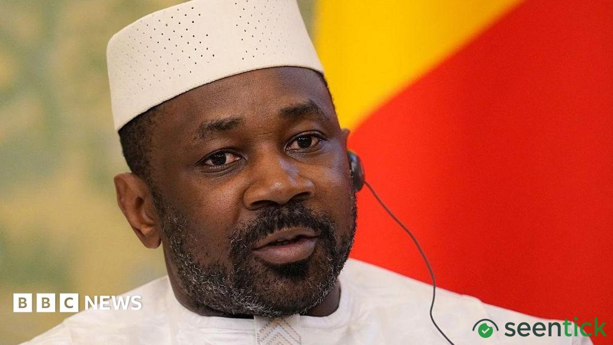French national Yann Vezilier granted presidential pardon in Mali.