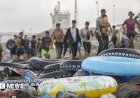 Migrant groups misled by Instagram accounts trying to cross Ceuta border.