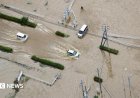 Record rainfall causes devastating flooding in Japans Chiba region.