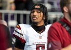 Jayden Daniels disputes with his alma mater, LSU.

LSUs Use of Jayden Daniels Jersey Sparks Dispute Over His Heisman Trophy