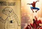 A Movie Theater Didn’t Get Sent ‘Spider-Man’ Posters, So an Employee Drew His Own