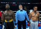 Ray J wins celebrity boxing match against Orlando Brown with unanimous decision victory.