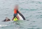 Family rescued after 16-hour ordeal at sea off Koh Samui island.