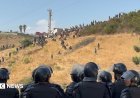 Migrants intercepted at Ceuta border as Morocco steps up security measures.