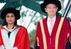 Rani Mukerji receives honorary doctorate from La Trobe University for her contributions.