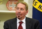Oracle chairman Larry Ellisons net worth drops significantly due to Oracle stock decline.