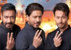 Shah Rukh Khan, Ajay Devgn and Tiger Shroff have received show-cause notices
