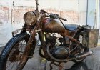 Danube river's low water levels reveal remains of WWII soldiers and motorcycle