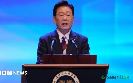 South Korean President Proposes Talks to End War with North Korea