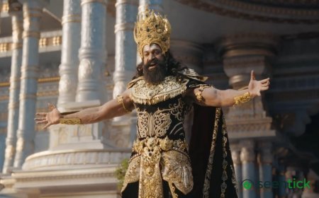 Indian Film Industry to Spend $500 Million on Global Promotion with Ramayana Release