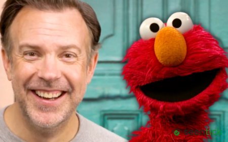 Sesame Street Stars Jason Sudeikis and Brett Goldstein Bring Positivity to Kids.