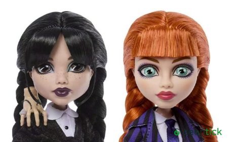 Mattel to release new Monster High dolls inspired by Netflixs Wednesday series
