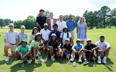 Tommy Fleetwood Plays Match With Youth Ahead Of St. Jude Championship