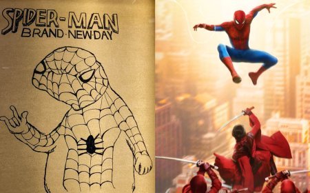 A Movie Theater Didn’t Get Sent ‘Spider-Man’ Posters, So an Employee Drew His Own