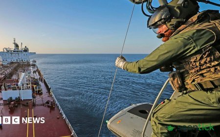 UK defends seizing shadow fleet tanker after Putin threat