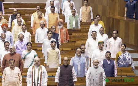 Parliament Monsoon Session highlights: 'Very successful' in terms of business as 12 Bills passed, Rijiju says as session draws to close